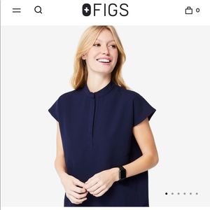 Figs Rafaela Scrub Top